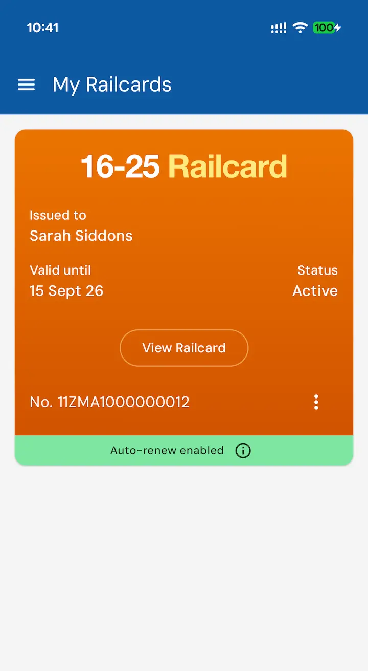 TrainSplit Railcards trainsplit-railcards
